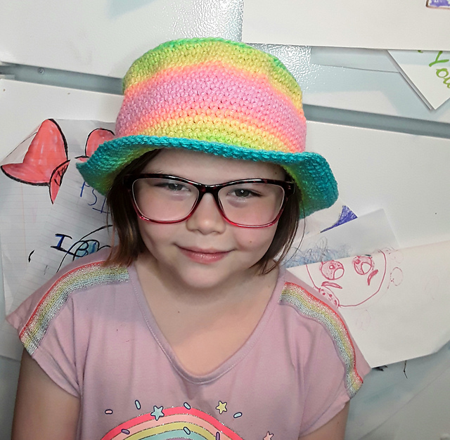 Rainbow Bucket Hat