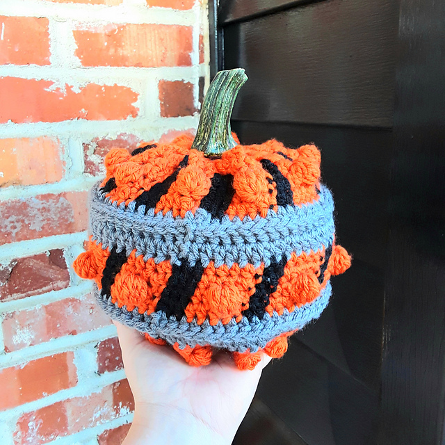 Color Block Pumpkin