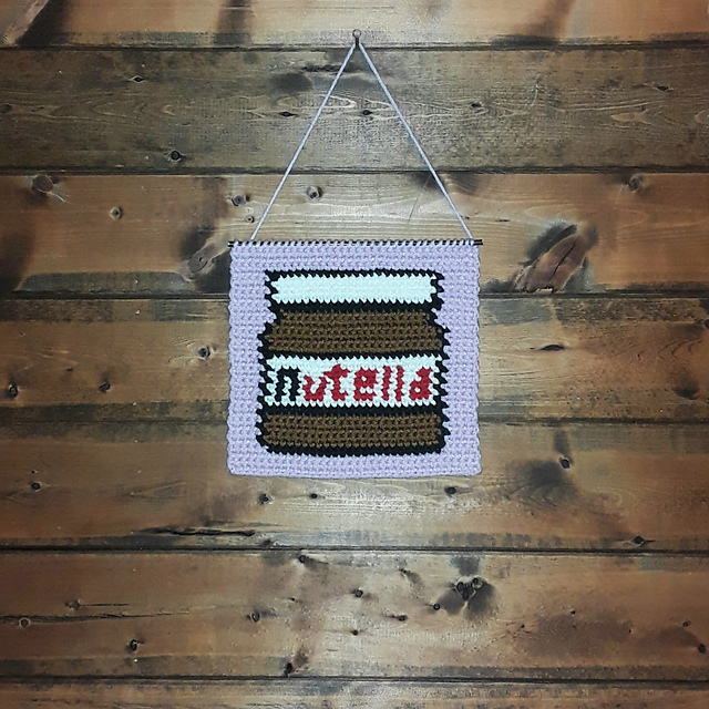 Nutella Wall Hanging
