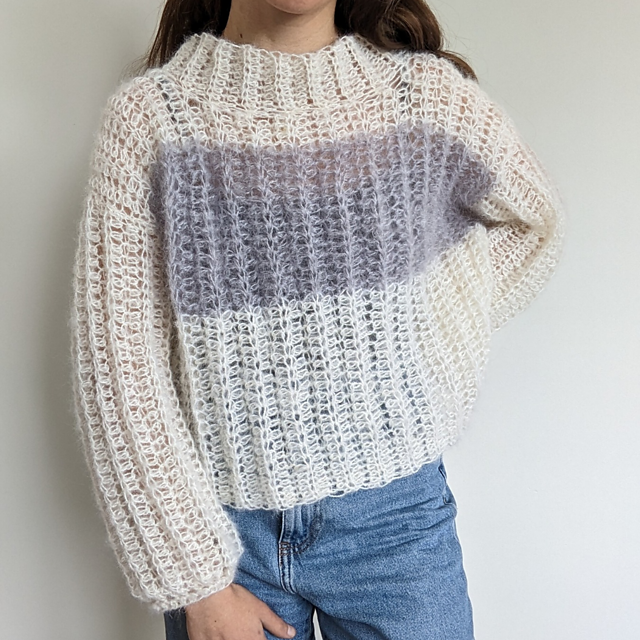 Ravelry: Rivers & Roads Sweater pattern by Lolla Nanni