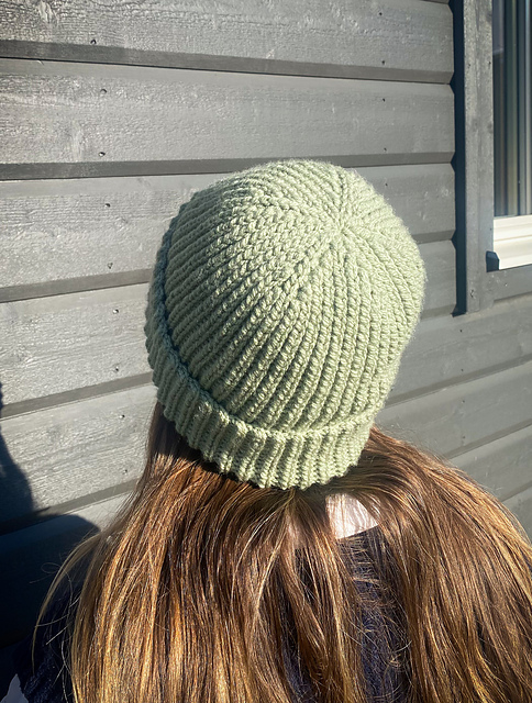 Granola & Frozen Berries Beanie
