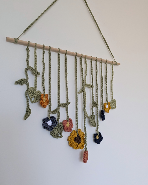 Whimsical Spring Garden