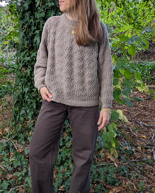 Chai Latte Pullover