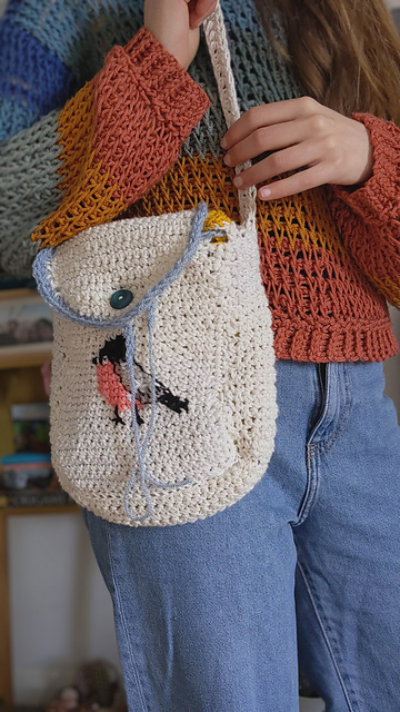Fly Away shoulder bag