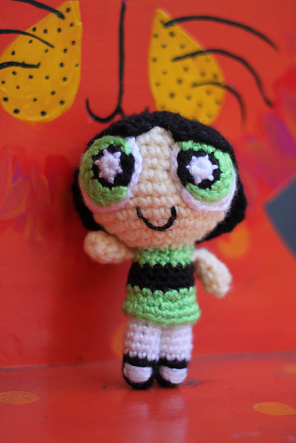 Buttercup from the Powerpuff Girls