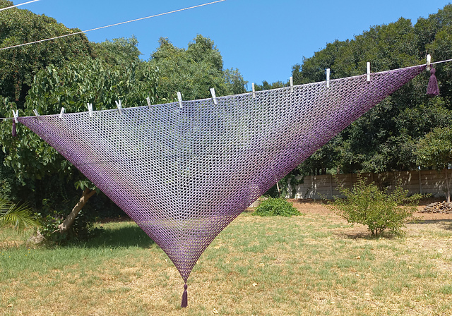 Simplicity Shawl
