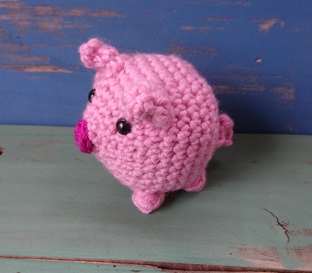 Peng the Mini Pig