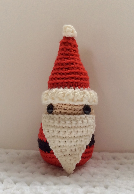 Amigurumi Santa (Father Xmas)