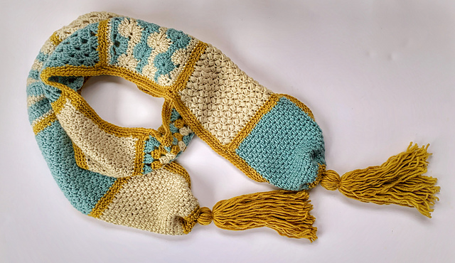 Spice of Life scarf