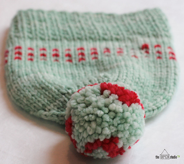 Winter Mint Hat