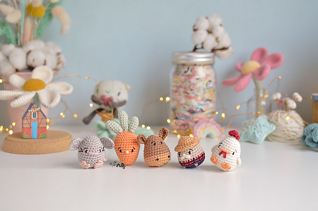 Mini huevos de pascua 2