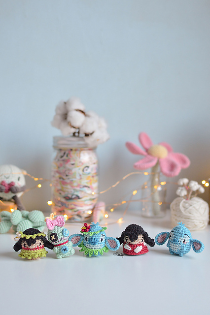 Mini Lilo y Stitch