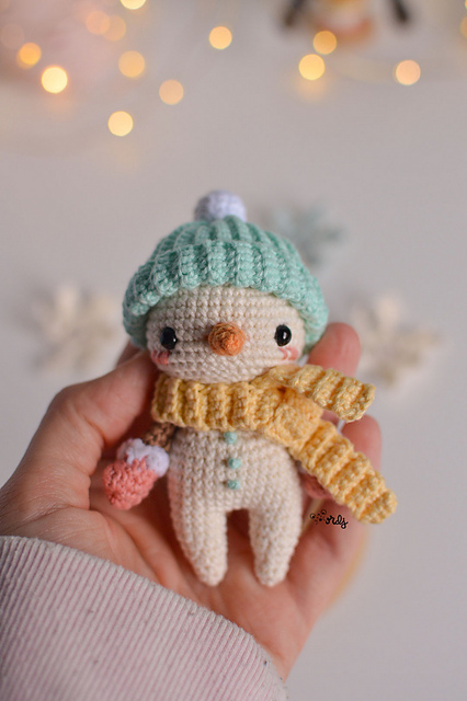 Lumi el muñeco de nieve