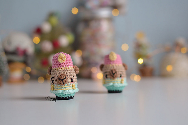 Mini capibara cascanueces
