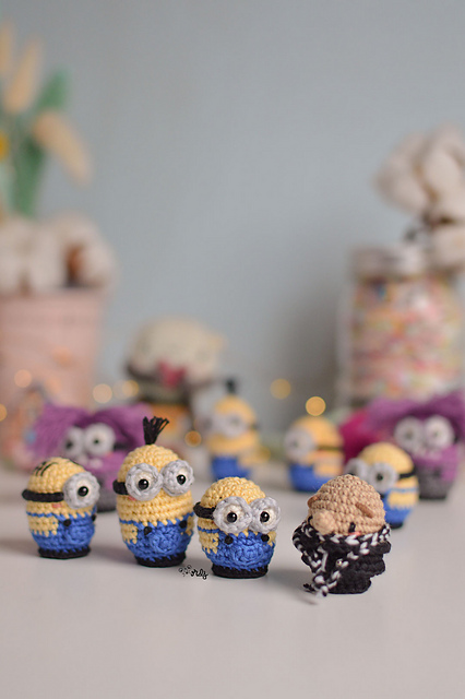Mini Minions & Gru