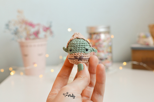 Mini Yoda Amigurumi