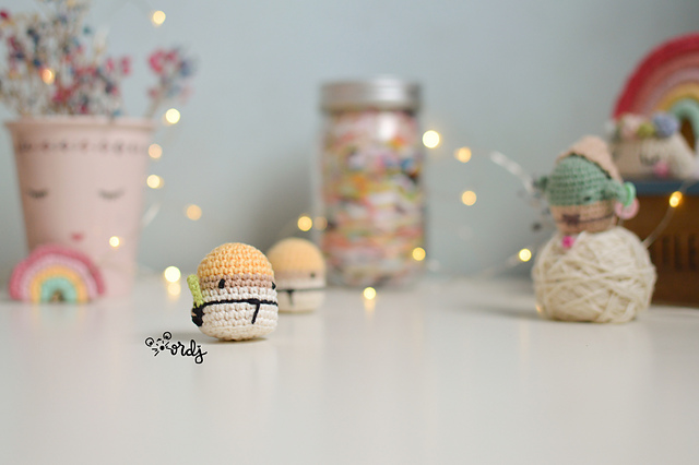 Mini Luke amigurumi