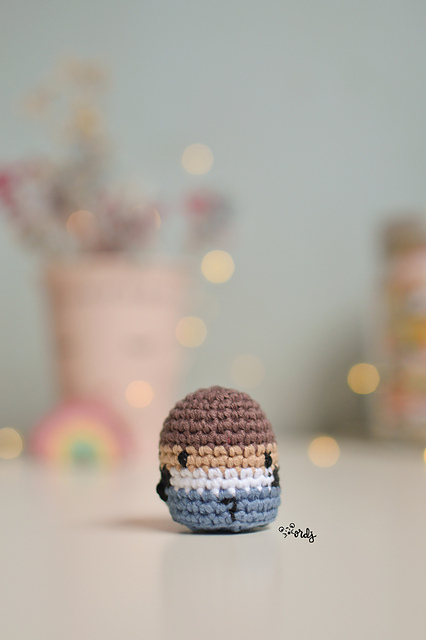 Mini Han Solo Amigurumi
