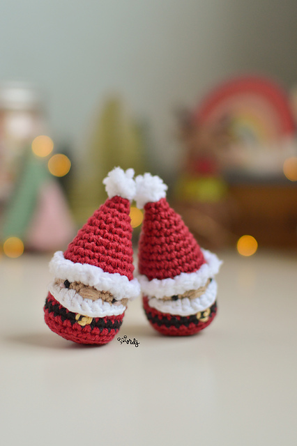 Mini Santa Claus