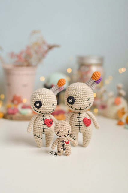 Muñecos de Vudú