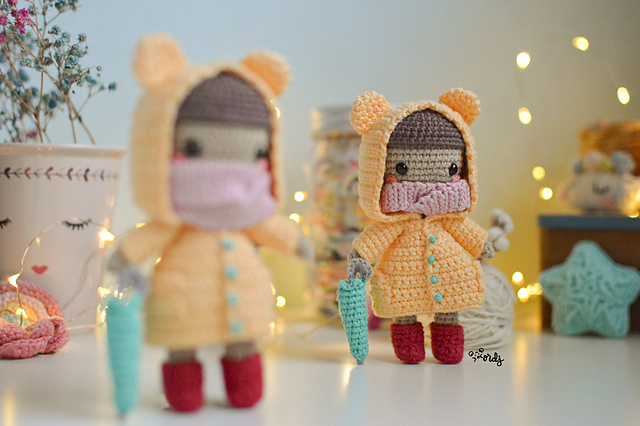 Muñeca amigurumi Martina