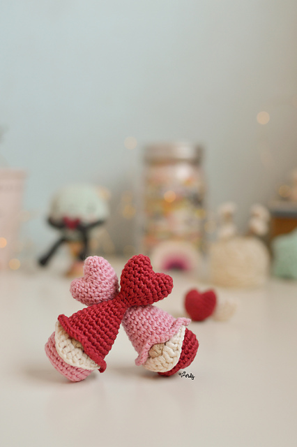 Mini Gnomo amoroso