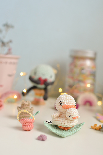 Mini patos
