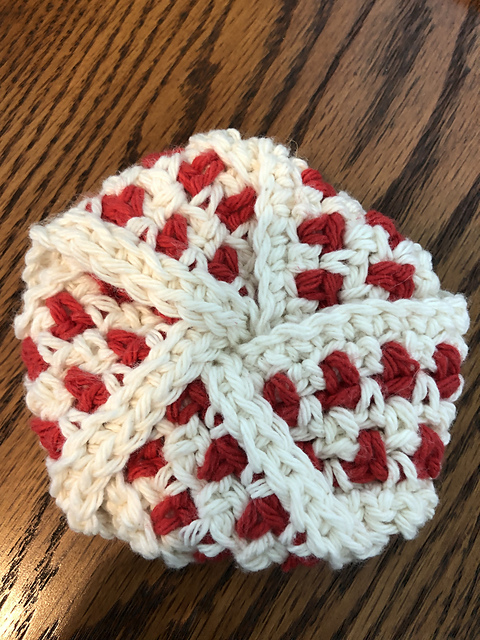 Crocheted Tawashi