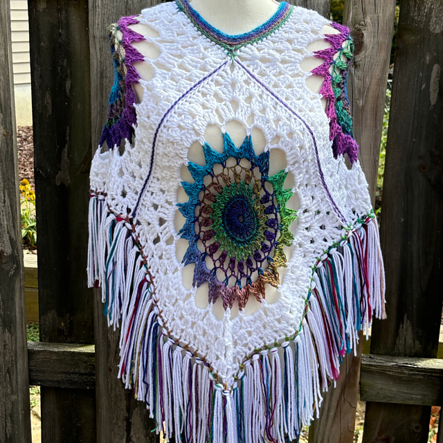 Celestial Sol Poncho