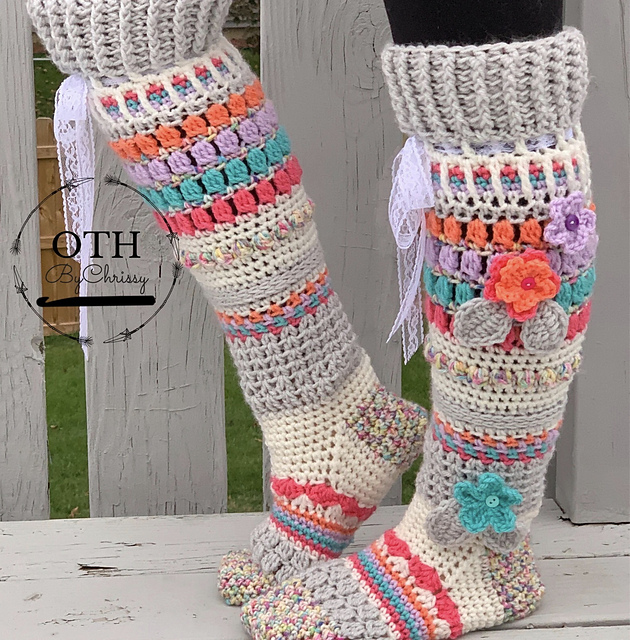 Wild Woman Hippie Socks