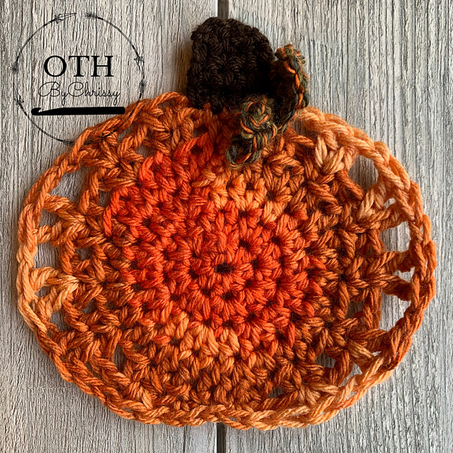 Pumpkin Spice Coaster
