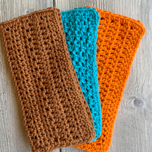 Three Dishcloths