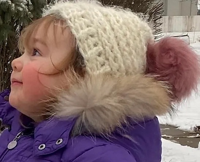 Me & Mama Snow Bunny Hat