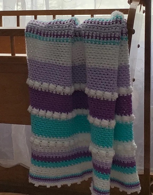 Sugar & Spice Baby Blanket