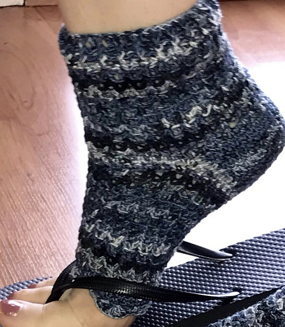 Flip Flop Pedicure Socks