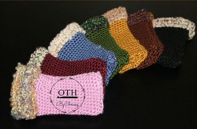Beginner Fingerless Gloves