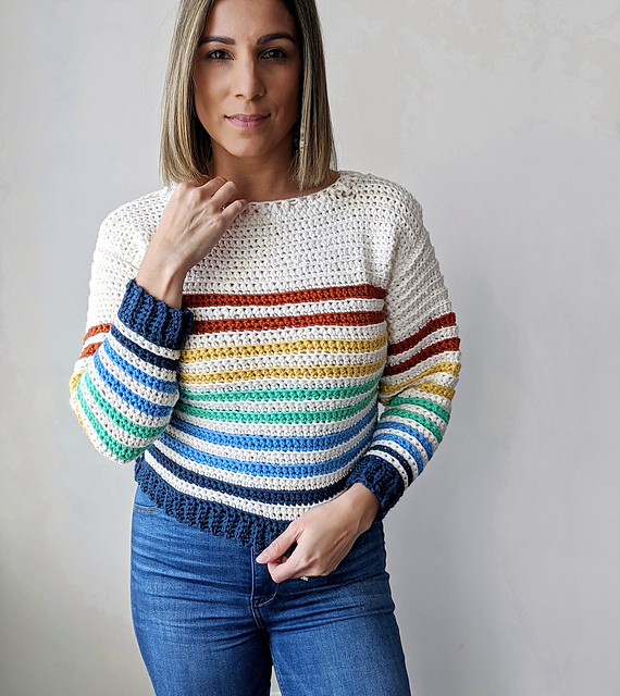 The Bright Side Sweater