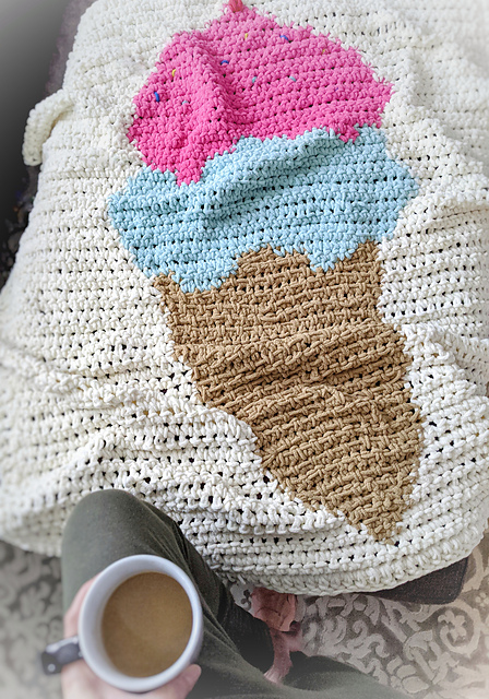 Ice Cream Blanket