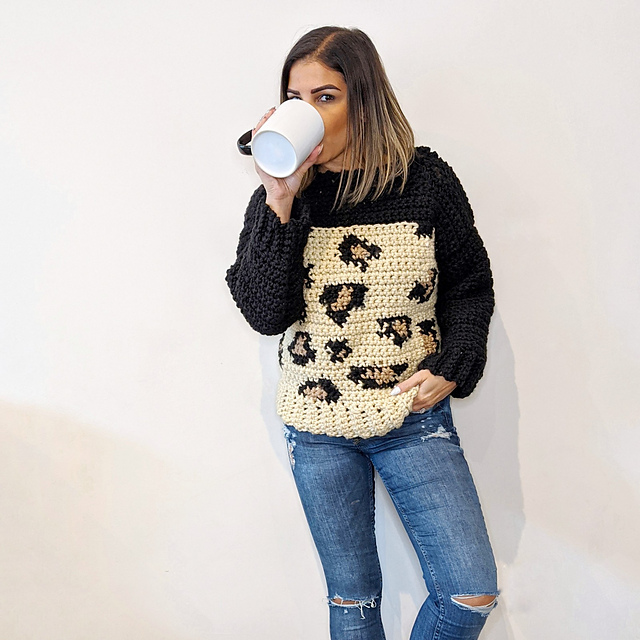 Wild About You Sweater