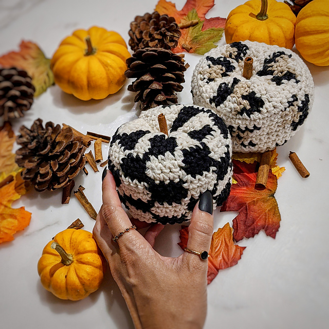 Checkered Pumpkin