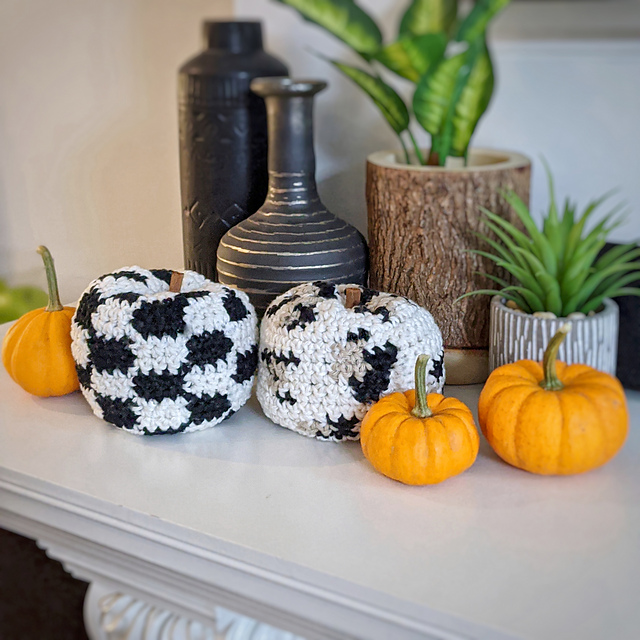Leopard Print Pumpkin