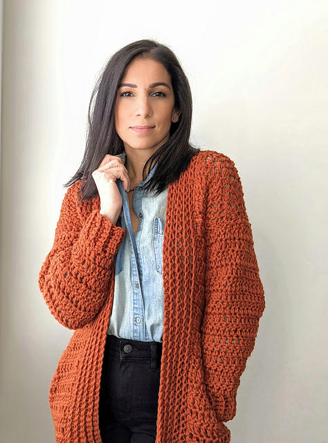 Hand in My Pocket Cardigan