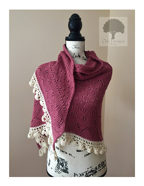 Sandcherry Shawl