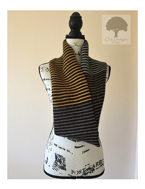 River Birch Infinity Scarf