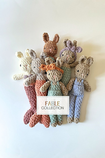 Plush Beth Bunny + Mermaid Mod