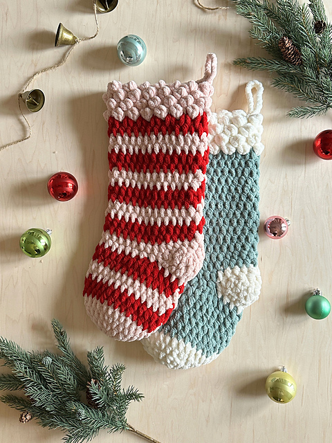 Bobble Stocking