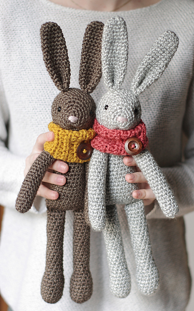Ravelry: Original Oak and Marlow Bunny pattern by Jocelyn Elizabeth