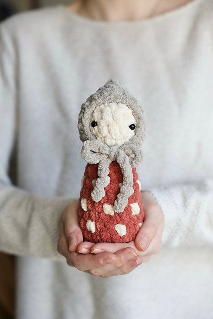 Plush Dottie Doll