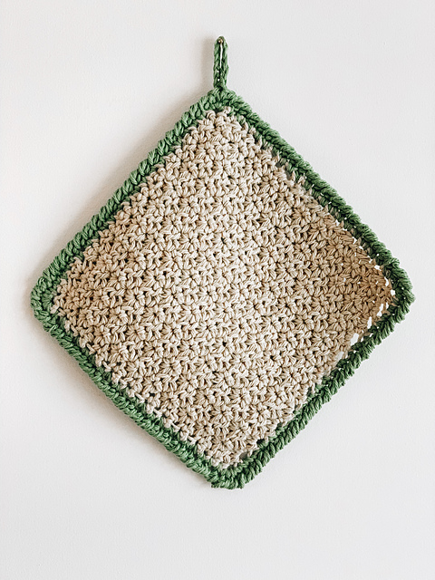 Woodland Dishcloth
