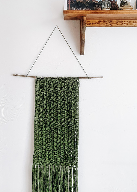 Evergreen Wall Hanging